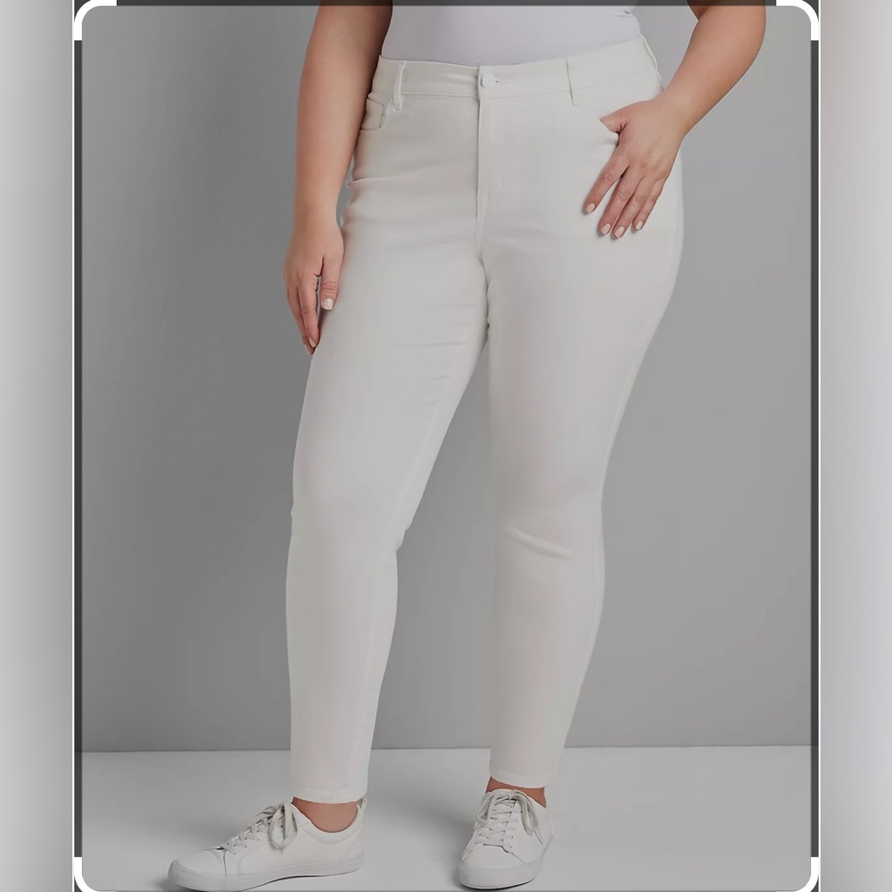 White Jeans